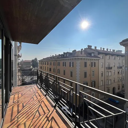 Apartment Exclusive 120 Sqm In The Heart Of Bergamo