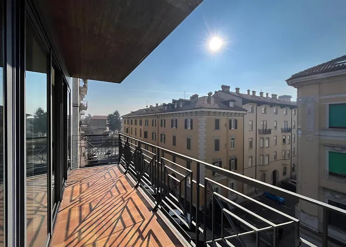 Apartment Exclusive 120 Sqm In The Heart Of Bergamo