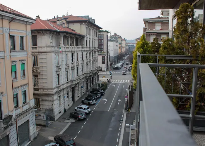 Exclusive 120 Sqm In The Heart Of * Bergamo